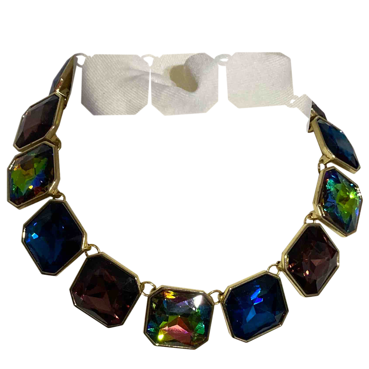 Necklace Zara Multicolour in Metal 